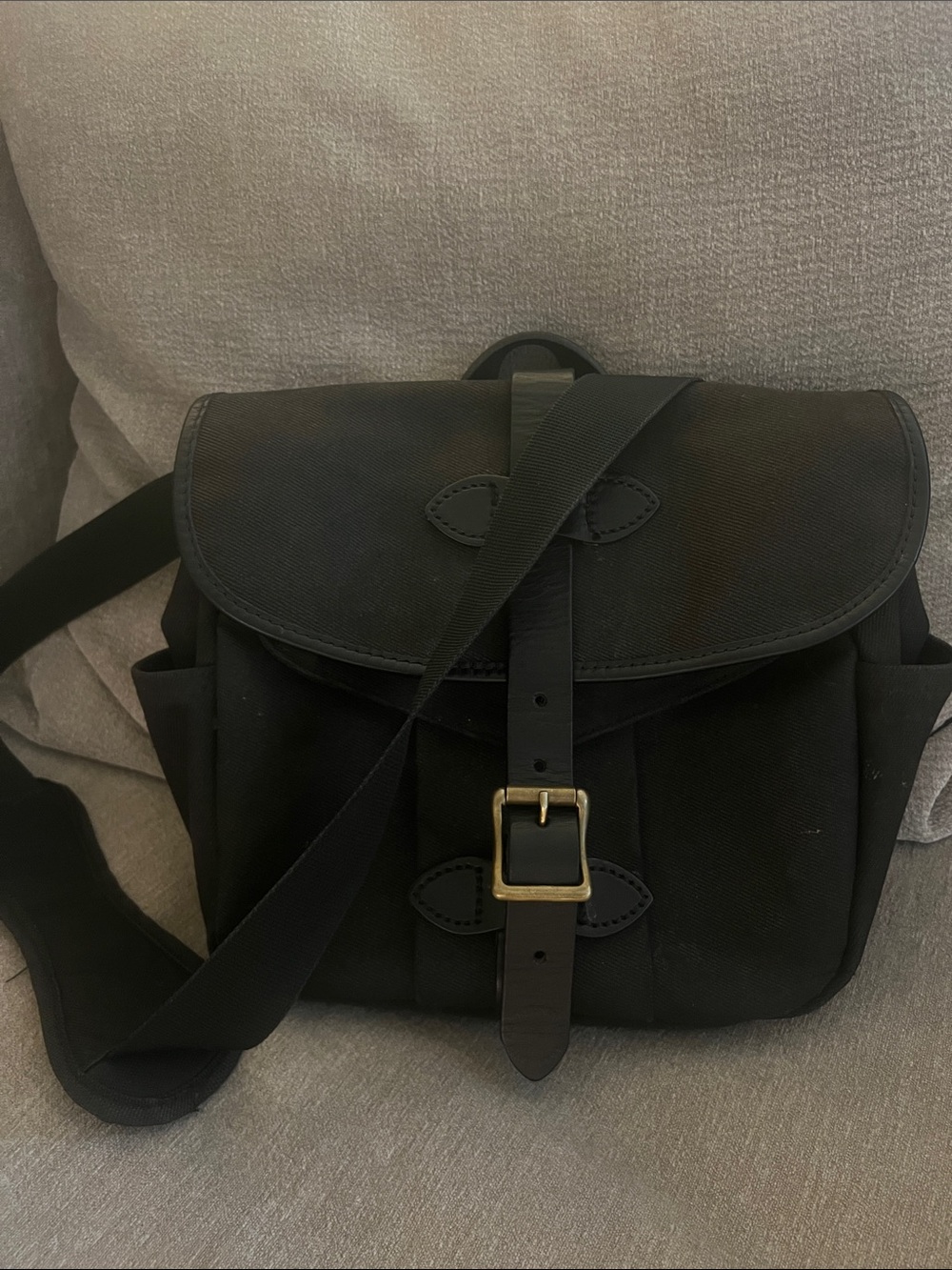 Filson Black FIELD BAG